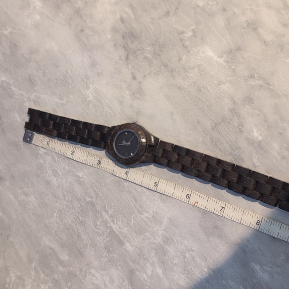 Double Wrapped WeWood Watch, Chocolate Brown - Picture 6 of 6